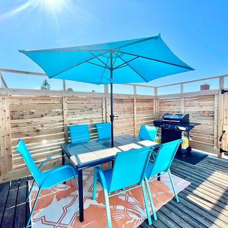 "Paddle" At Hills Meaford, Penthouse 3Rd Floor Suite W Deck & Balcony Bagian luar foto